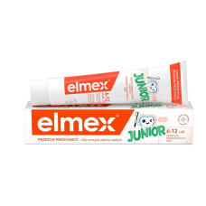 Зубна паста Elmex Junior для дітей, 75 мл